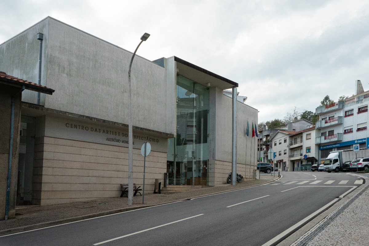 Centro das Artes e do Espect�culo � Sever do Vouga