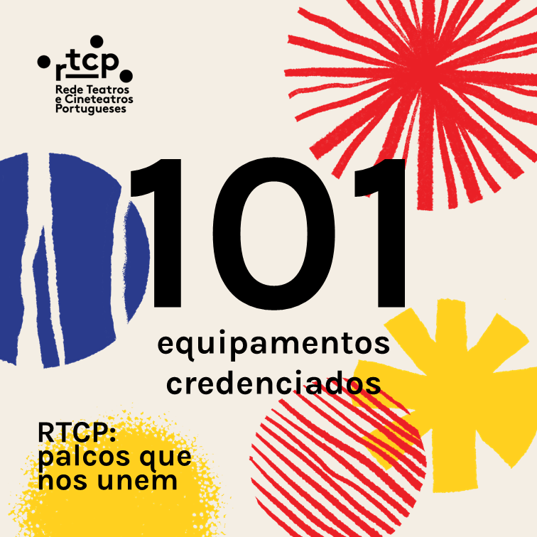 A Rede de Teatros e Cineteatros Portugueses tem mais de cem equipamentos