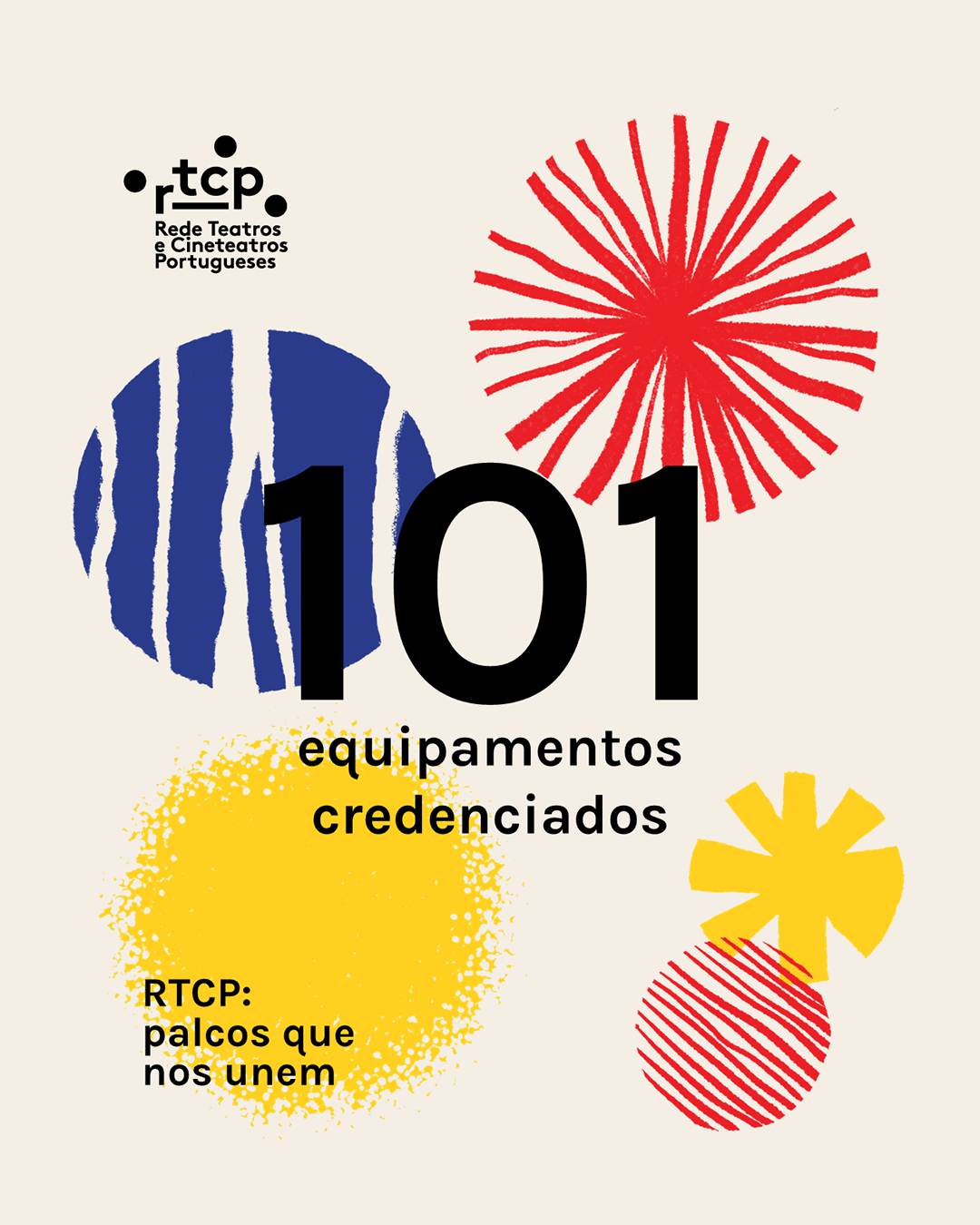 A Rede de Teatros e Cineteatros Portugueses tem mais de cem equipamentos