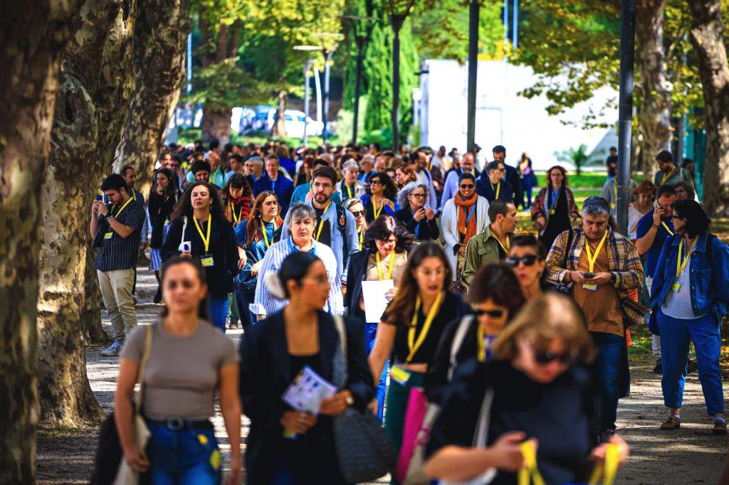 Encontro Dilogos em Rede - da criao  programao / da programao  criao reuniu 220 participantes em Leiria