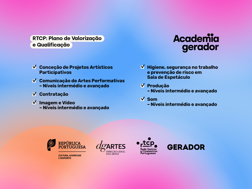 Plano de Valoriza��o e Qualifica��o dos Recursos Humanos RTCP decorre em v�rias cidades do norte, centro e sul do pa�s