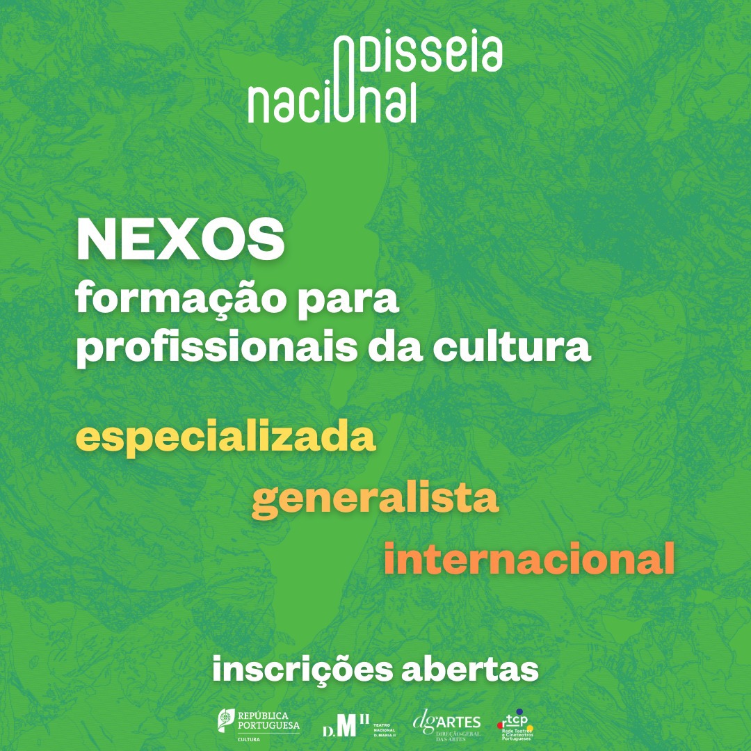 PROGRAMA NEXOS - ciclos de formação dirigidos a profissionais da cultura