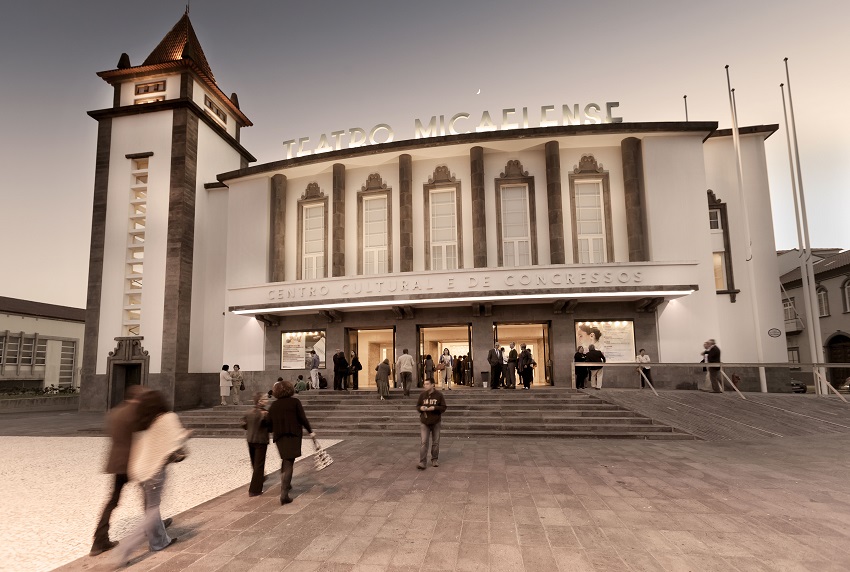 Teatro Micaelense � o novo equipamento da Rede de Teatros e Cineteatros Portugueses (RTCP)